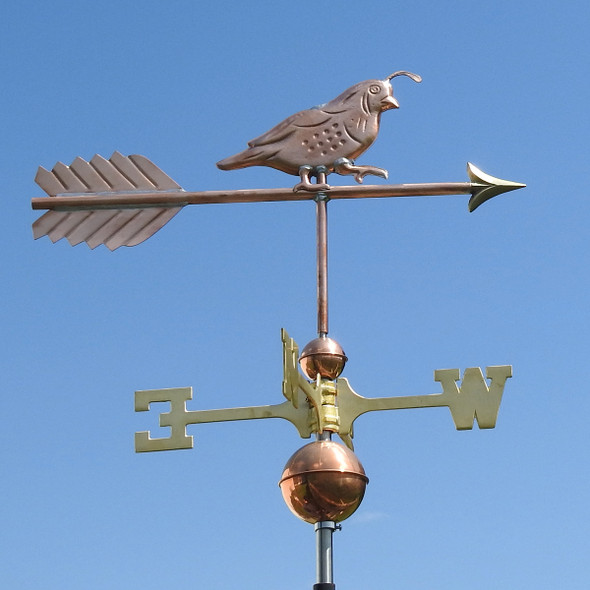 Quail Weathervane