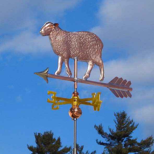 sheep weathervane