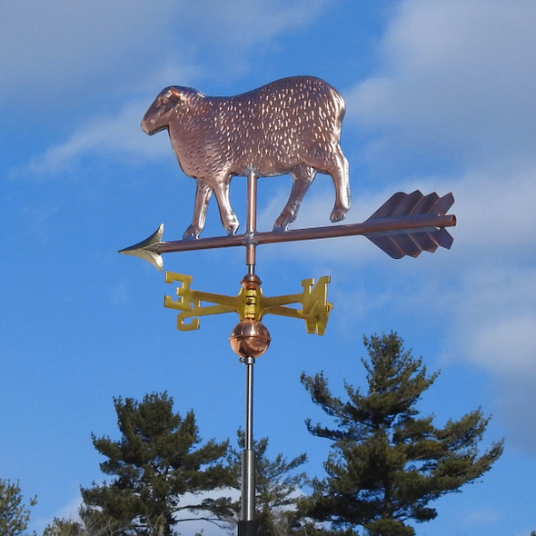 sheep weathervane