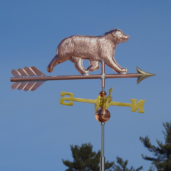 Australian Shepherd Weathervane
