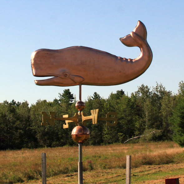 Sperm Whale Weathervane