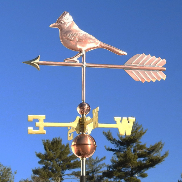 blue jay weathervane