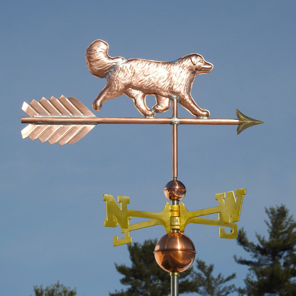 Australian Shepherd Weathervane
