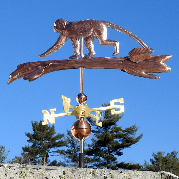Monkey Weather Vane