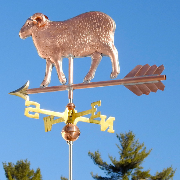 ram weathervane