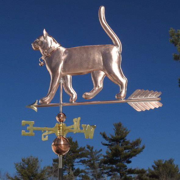 cat weathervane
