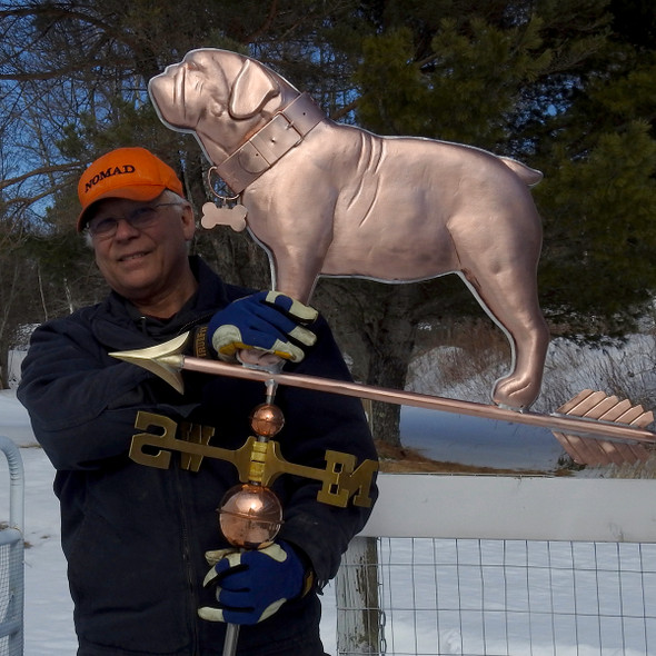 Bulldog Weathervane