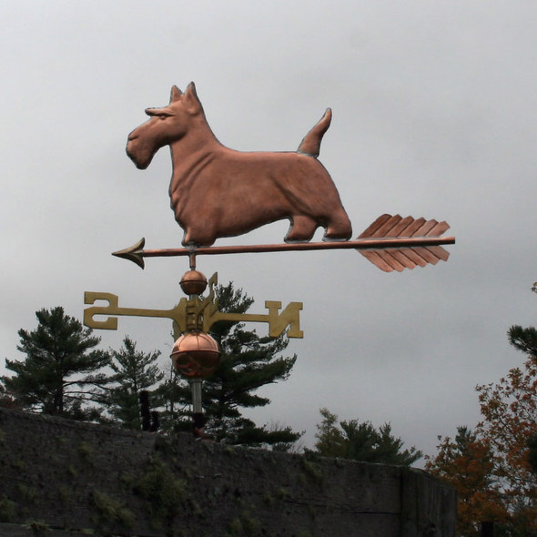 Scottish Terrier Weathervane