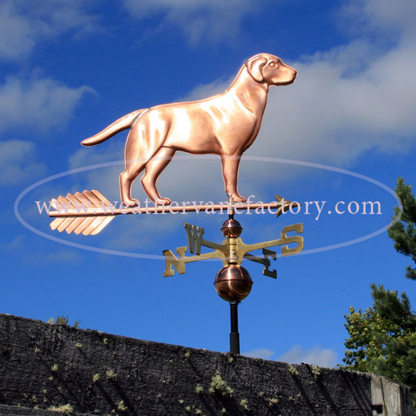 Labrador Weathervane
