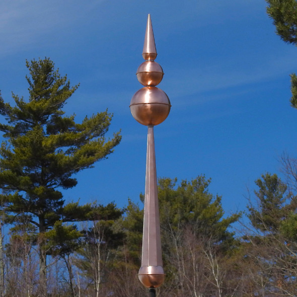 Top Notch Finial for Cupola