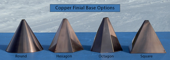 Types of Base Roof Caps