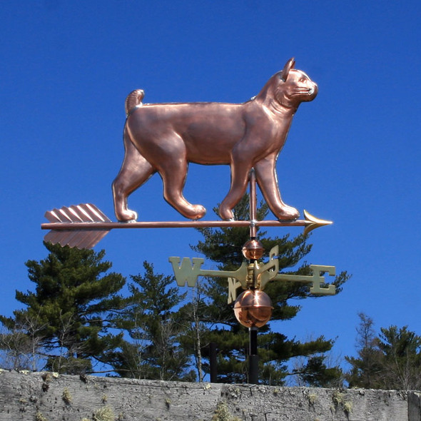 Bobtail Cat Weathervane