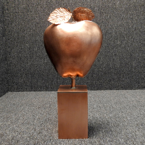 apple garden post cap