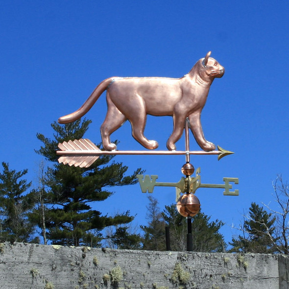 Cat Weathervane
