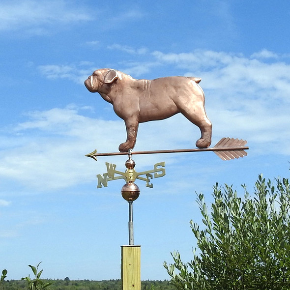 Bulldog Weathervane