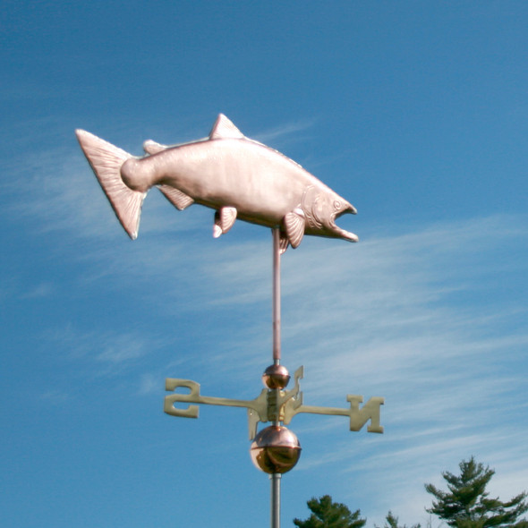 Salmon Weathervane