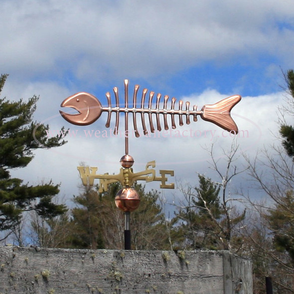 Bonefish Weathervane