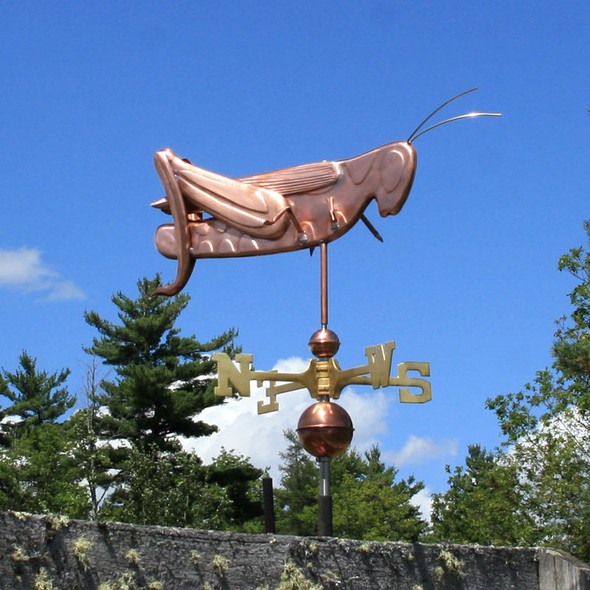 Grasshopper Weathervane