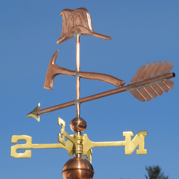 Firefighter Weathervane