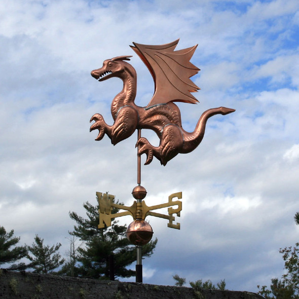 Dragon Weathervane
