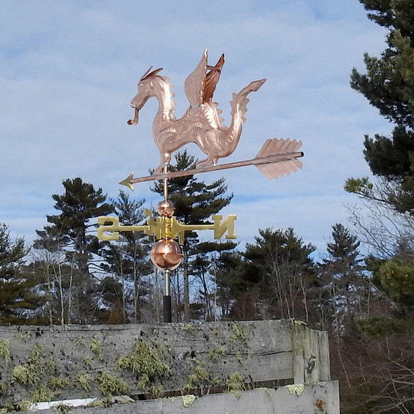 Dragon Weathervane