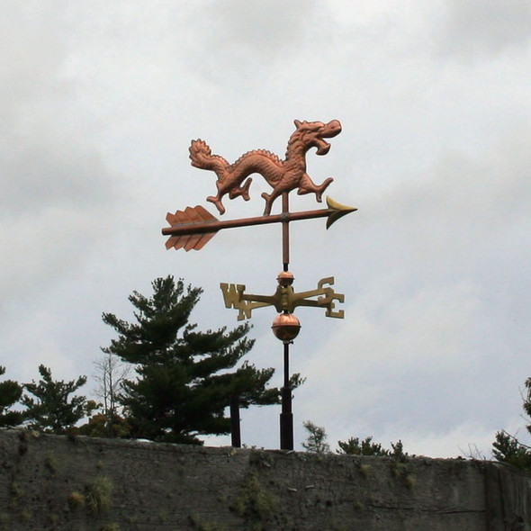 Chinese Dragon Weathervane