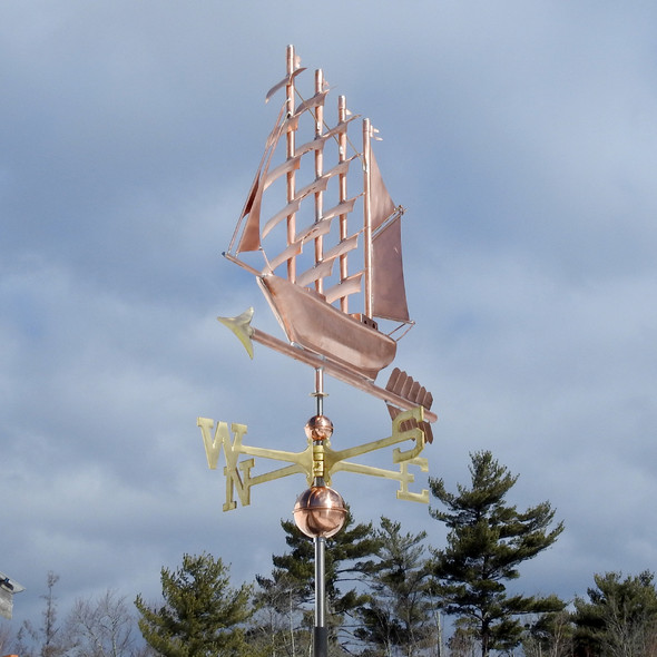 ship weathervane