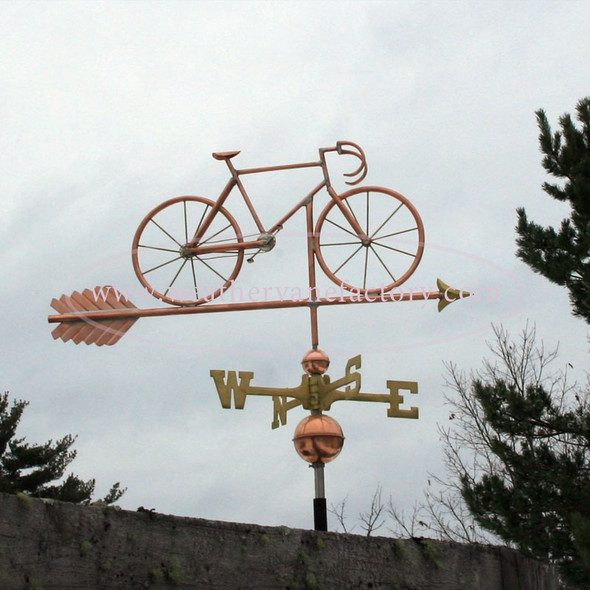 Bicycle Weathervanes