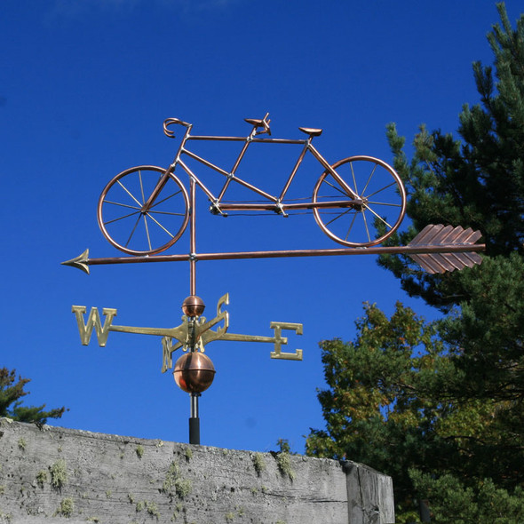 Tandem Bicycle Weathervane