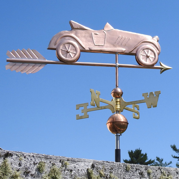 car weathervane