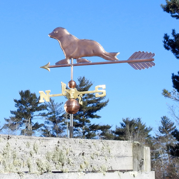 Seal Weathervanes