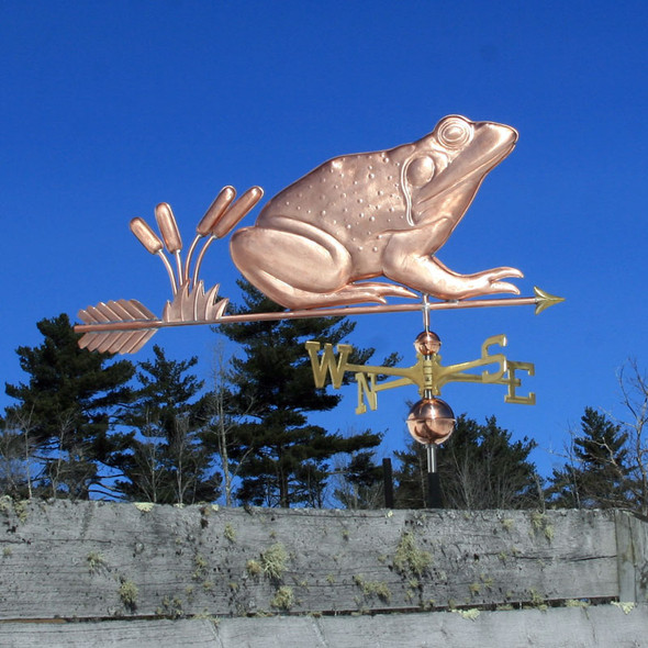 Frog Weathervane