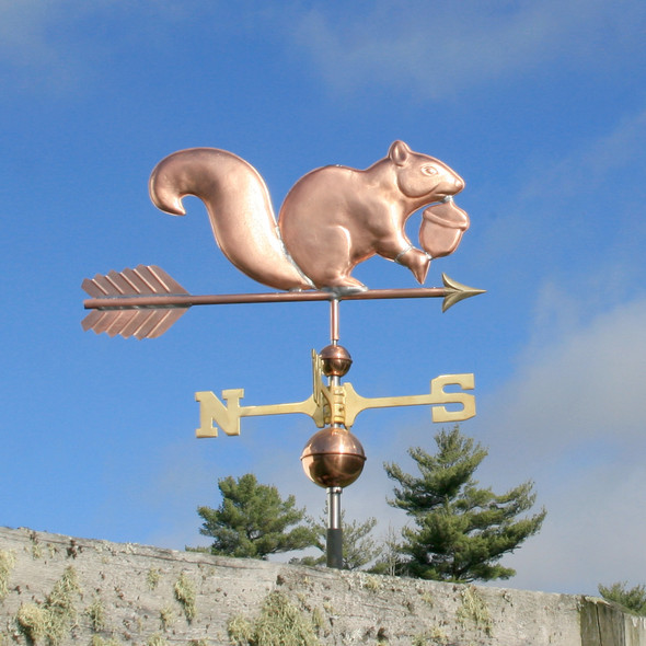 Squirrel Weathervane
