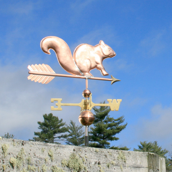Squirrel Weathervane