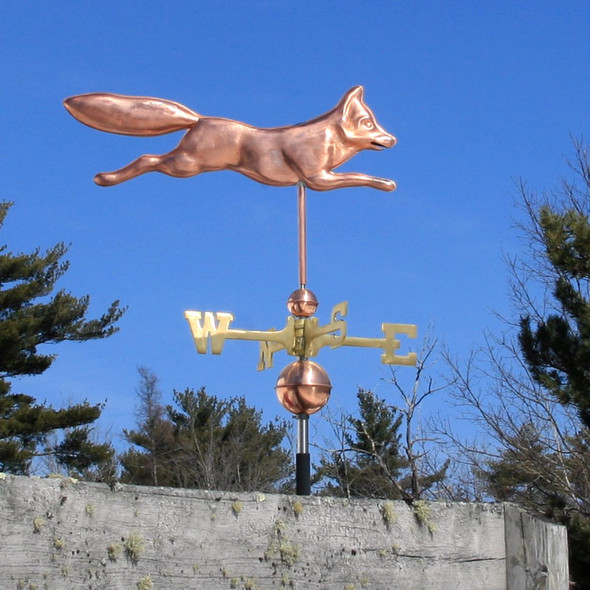 Fox Weathervane