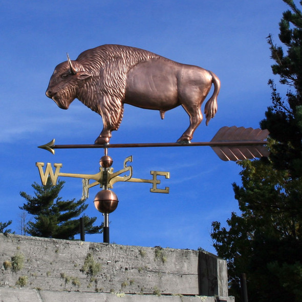 Buffalo Weathervane
