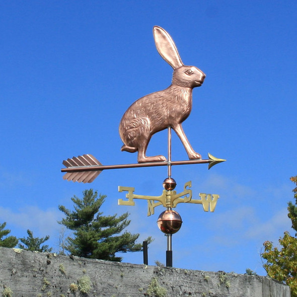 Jackrabbit Weathervane