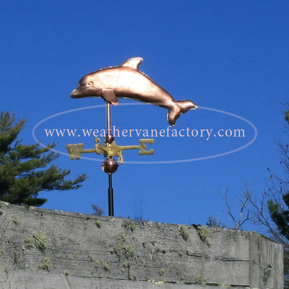 Dolphin Weathervane