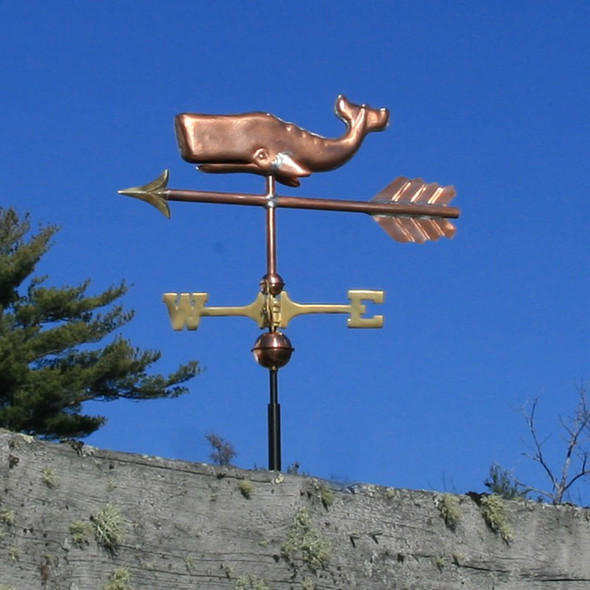 Whale Weathervane