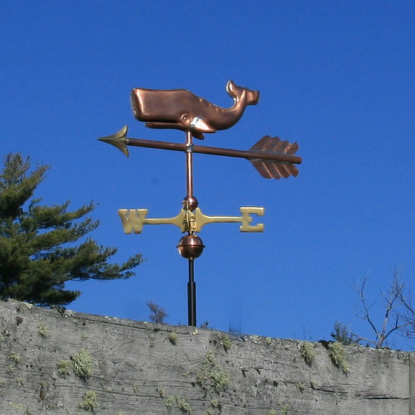 Whale Weathervane