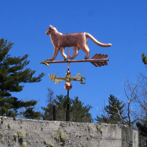 Cat Weathervane
