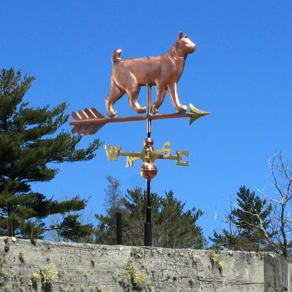 Bobtail Cat Weathervane
