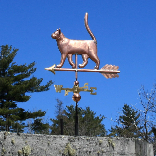 Cat Weathervane
