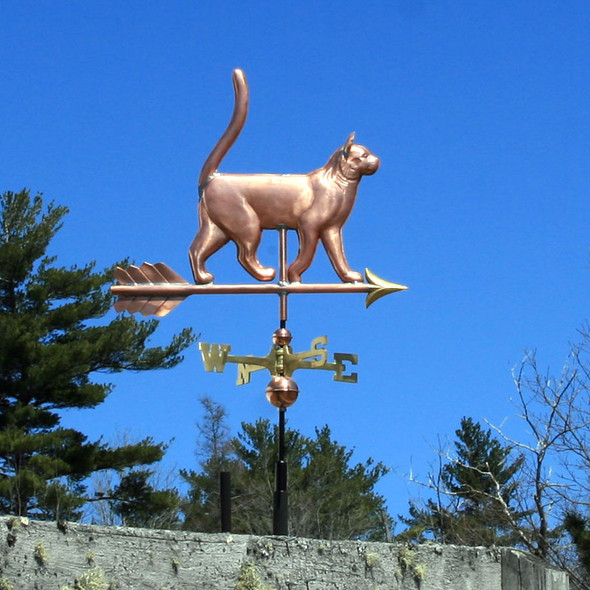 Cat Weathervane