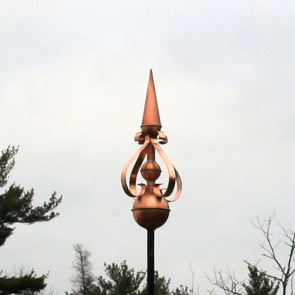 Copper Cupola Finial