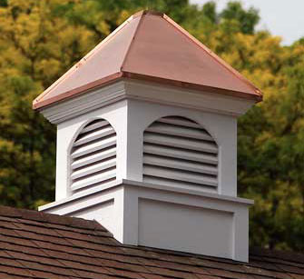 Tremont Louvered Cupola