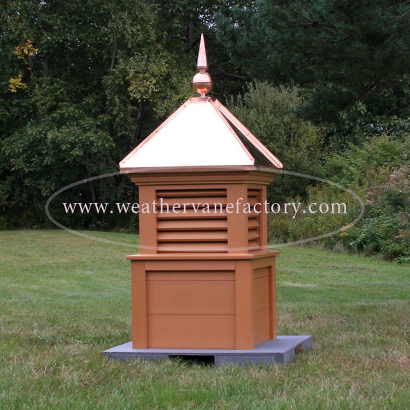 Foxcroft Color Louvered Cupola