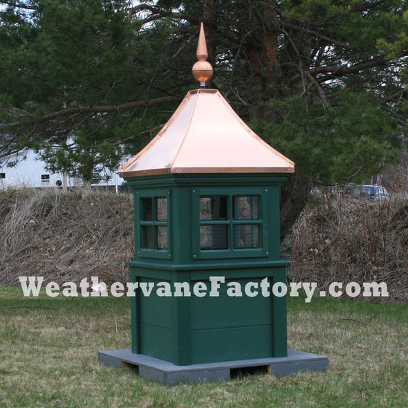 Danville Cupola - Color Window Cupolas