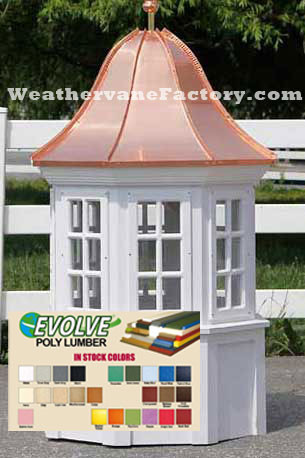 Wilton Cupola - Octagon Cupola