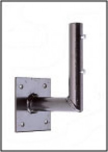 Steel Weathervane Eave Mount